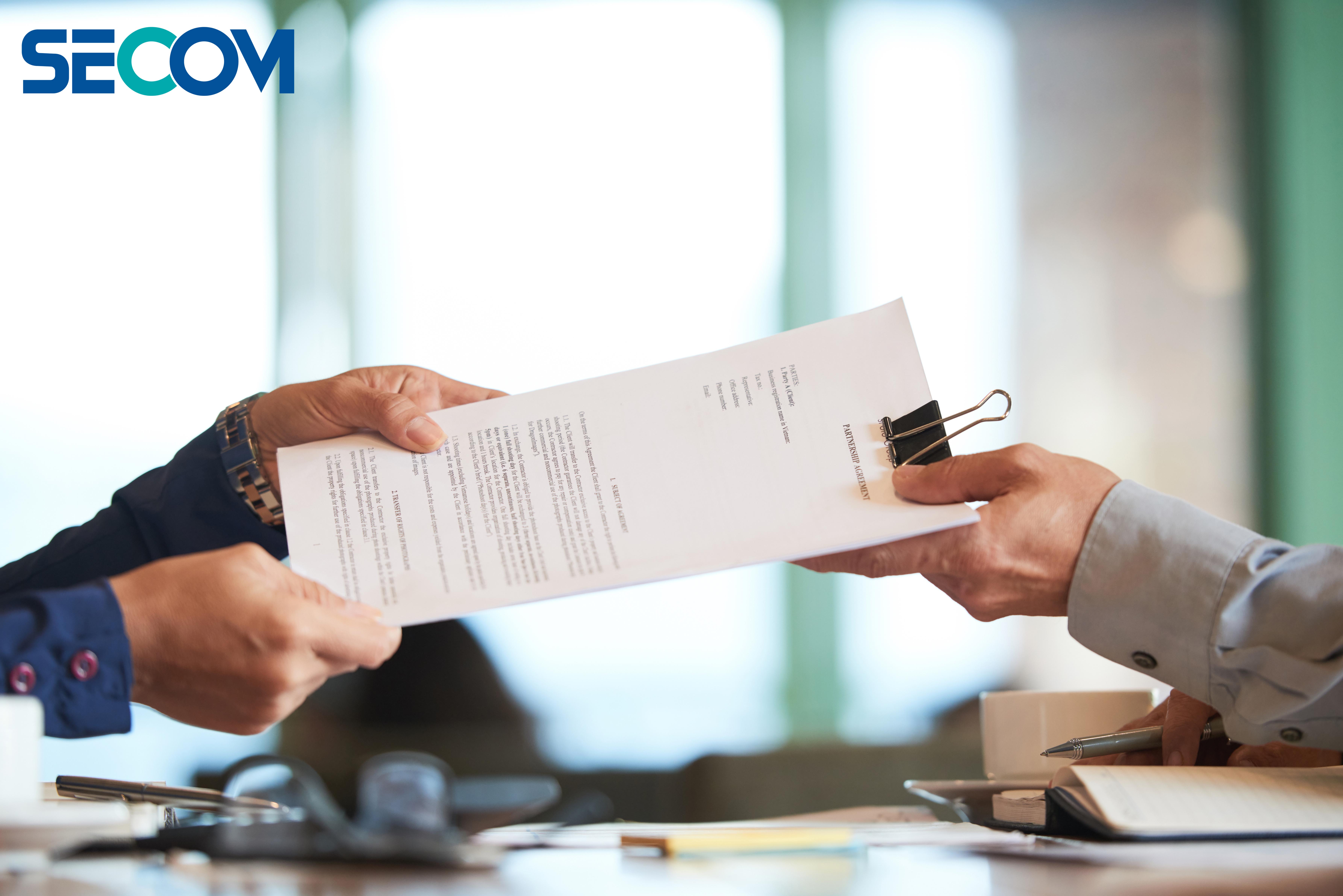 Security Service Agreement